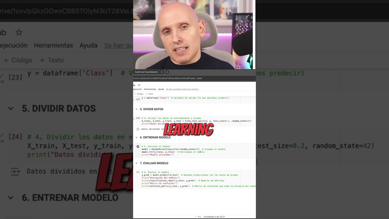 Crea un Detector de Fraude con IA en Python