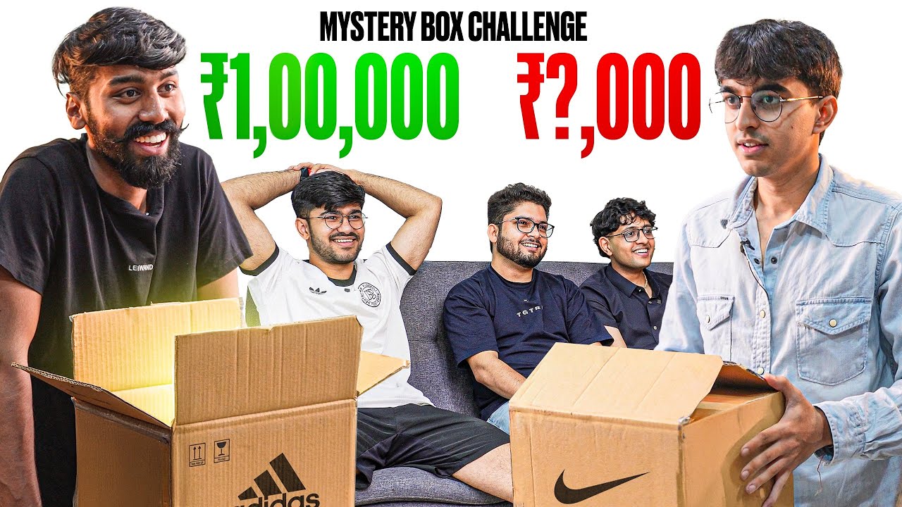Chaos Club ₹1,00,000 FOOTBALL MYSTERY BOX