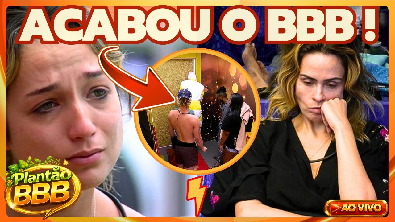 🔥BBB26: FIM! ACABOU O AMOR! LEANDRO E CHAIANY V&Atilde;O VOAR, GABRIELA &Eacute; MASSACRADA E MARCIELE EXPLODE!