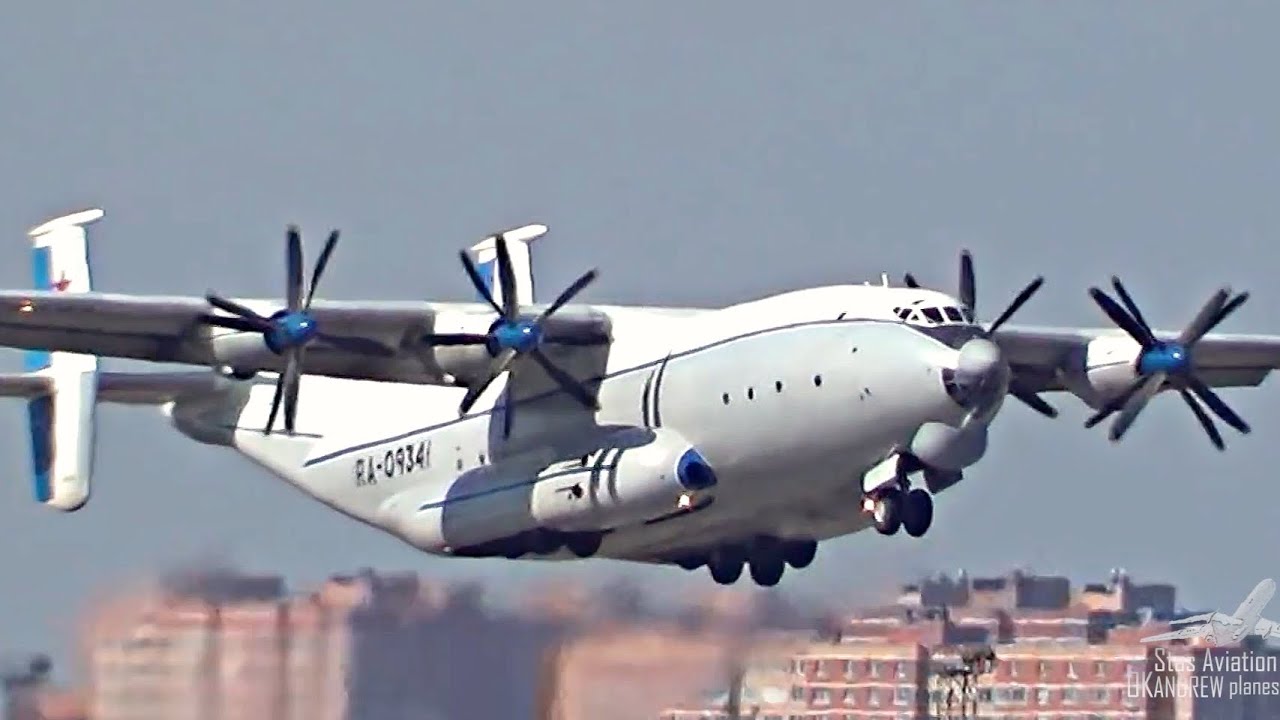 Ан-22 Антей. Снаружи и внутри. Прощай 