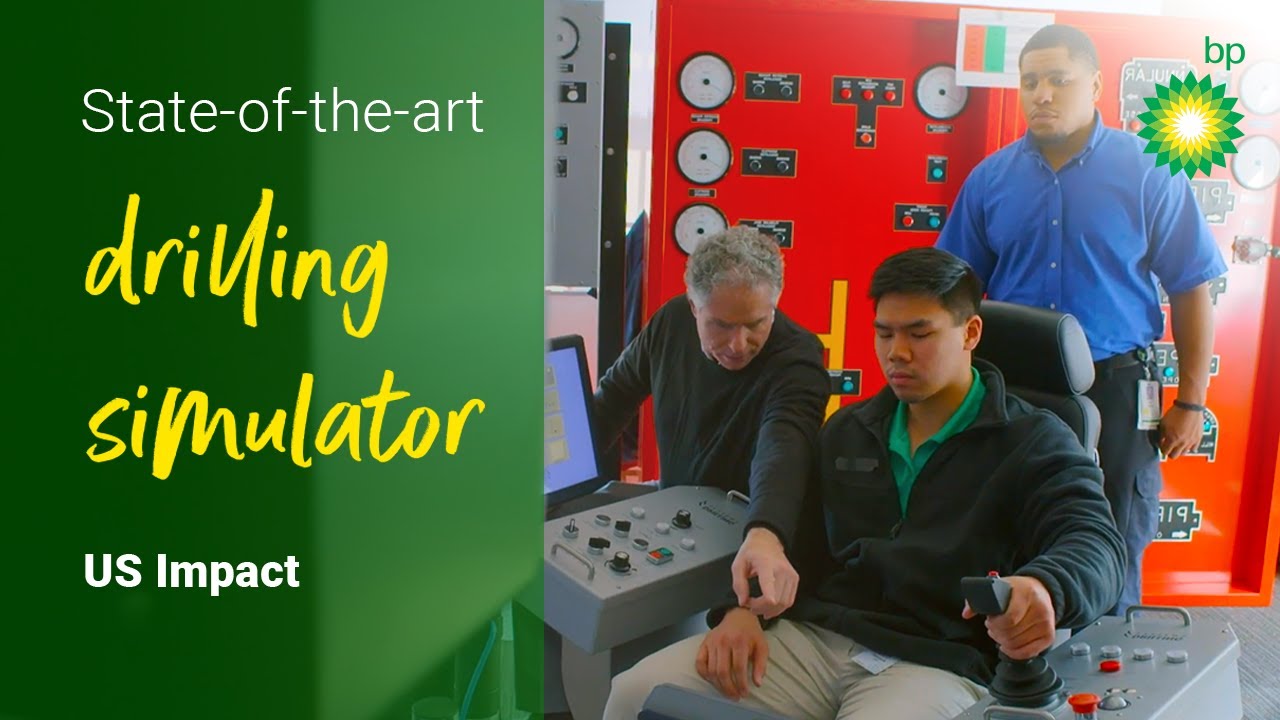 bp's Drilling Simulator: Safety Through Training and Communication | bp