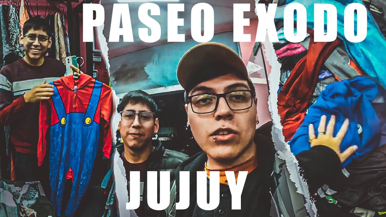REGATEANDO PRECIOS CON NICO CARRIZO en NUEVA FERIA - PASEO EXODO en JUJUY