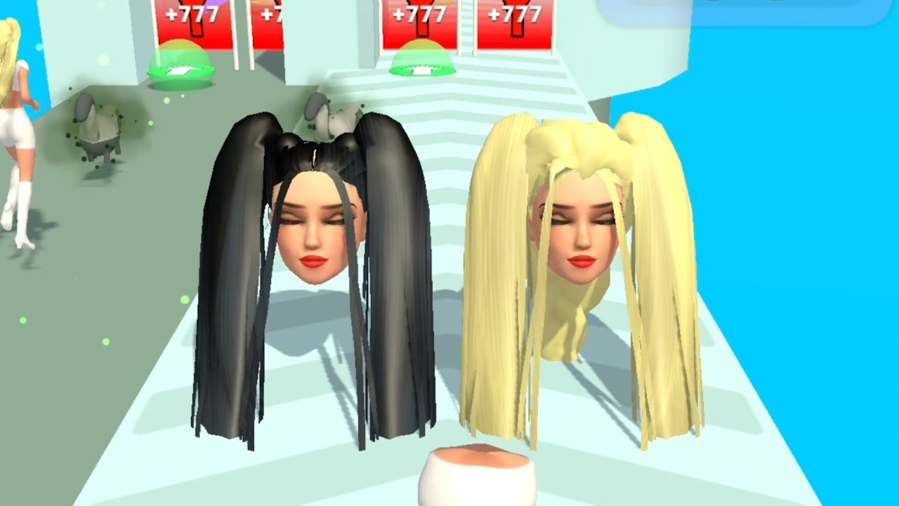 Choose a dress for your princess! Build A Queen