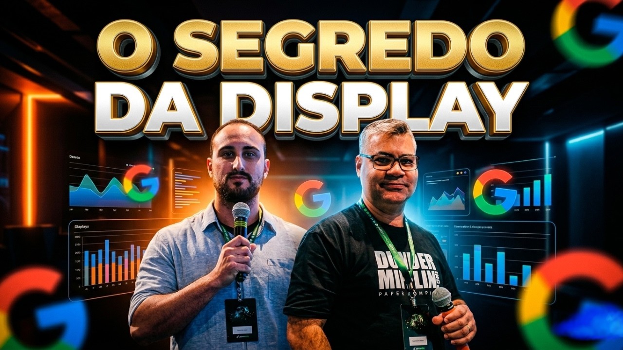S04T04: Como configurar uma campanha de display no Google Ads [ao vivo com André Kanaan]