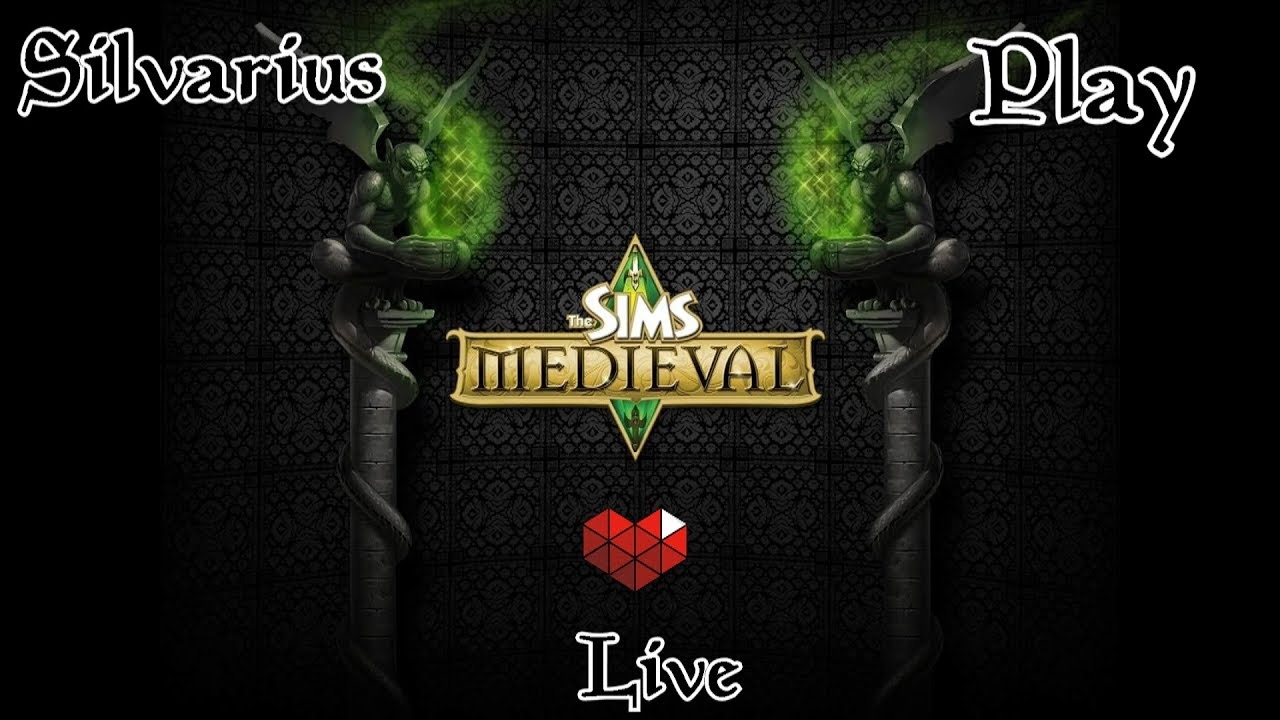Aufstieg des silvarischen Reiches 🐺Silvarius Play Live🐺 Die Sims Mittelalter #01
