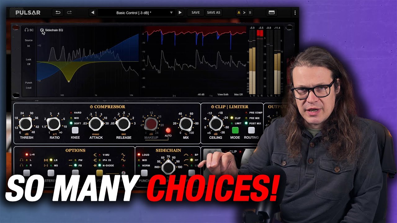The Most Versatile Compressor Yet? | Pulsar Audio IPA25
