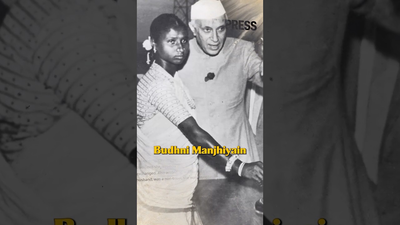 Tribal Wife Of Nehru | Keerthi History                                      #shorts #history #india