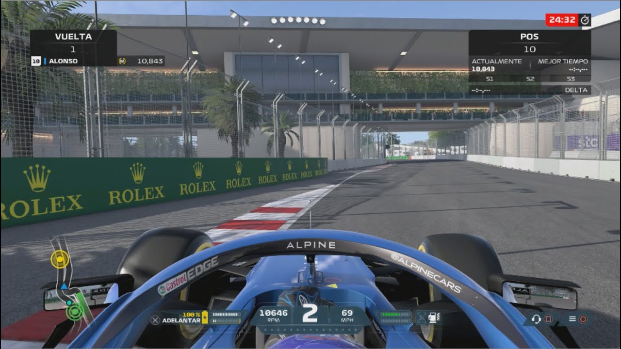 F1 GP ARABIA SAUDI Jeddah (clasificación a una vuelta y carrera) || F1 2021 PS5 GAMEPLAY en Español