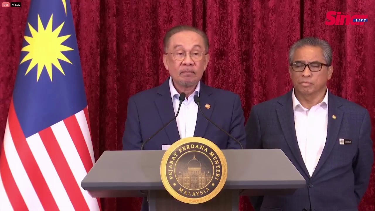 [LIVE] Pengumuman anggota Kabinet Kerajaan Madani oleh Perdana Menteri, Datuk Seri Anwar Ibrahim