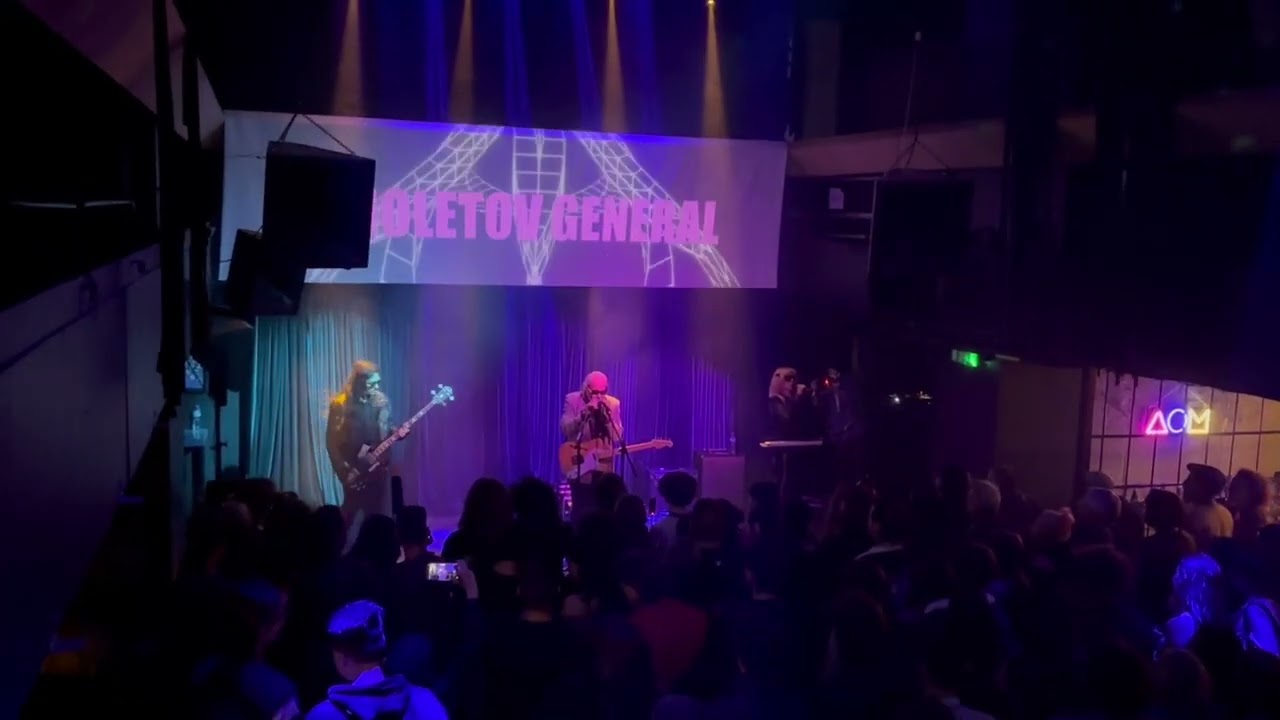 Violetov General - Man's World /Live @ Dom - 10 October 2025, Sofia, Bulgaria/