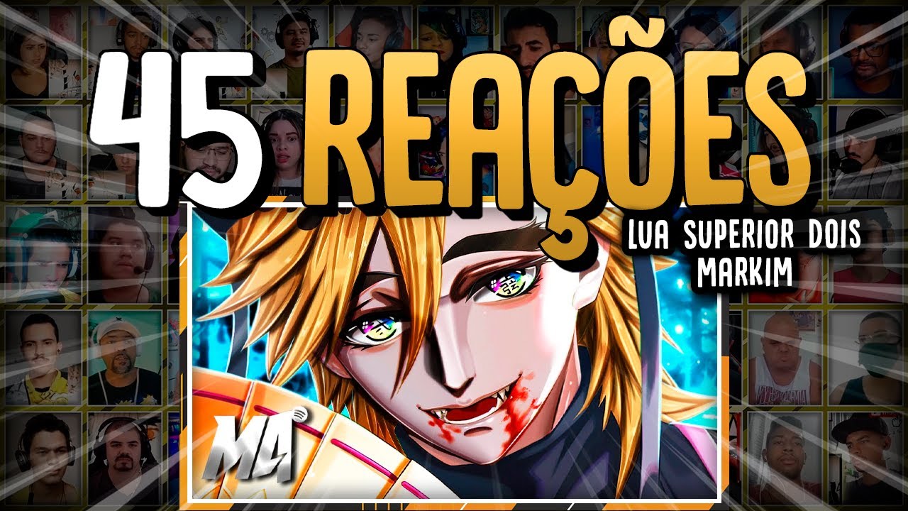 45 REA&Ccedil;&Otilde;ES | Douma (Kimetsu no Yaiba) - Lua Superior Dois | M4rkim