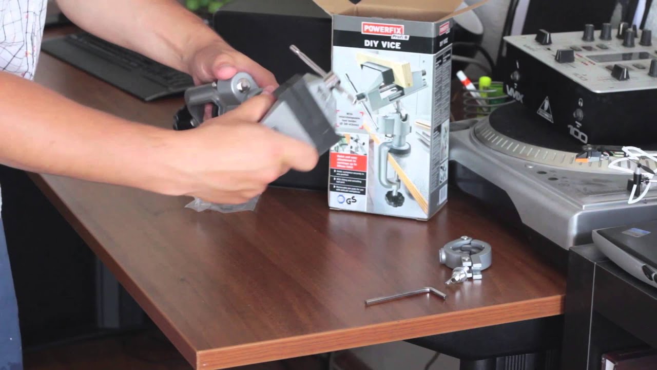 Powerfix Profi DIY Vice