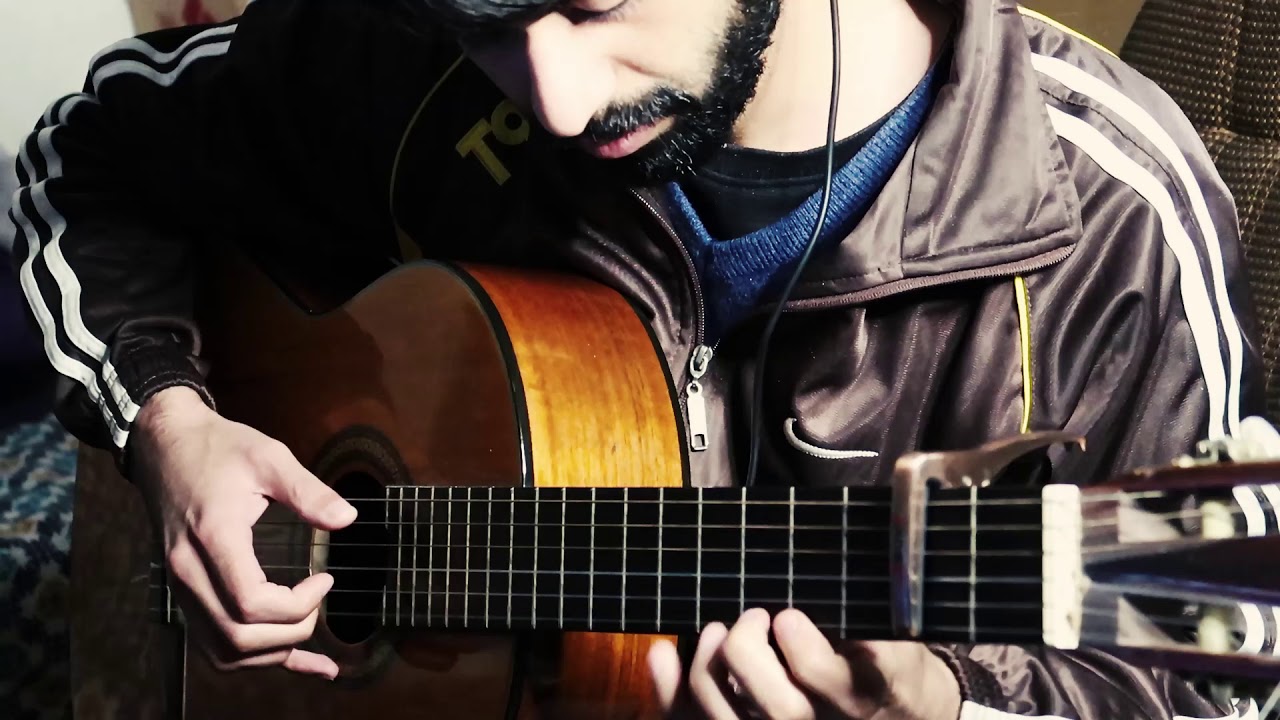 Raaz e Ulfat OST (Shani Arshad) - Fingerstyle Guitar Cover