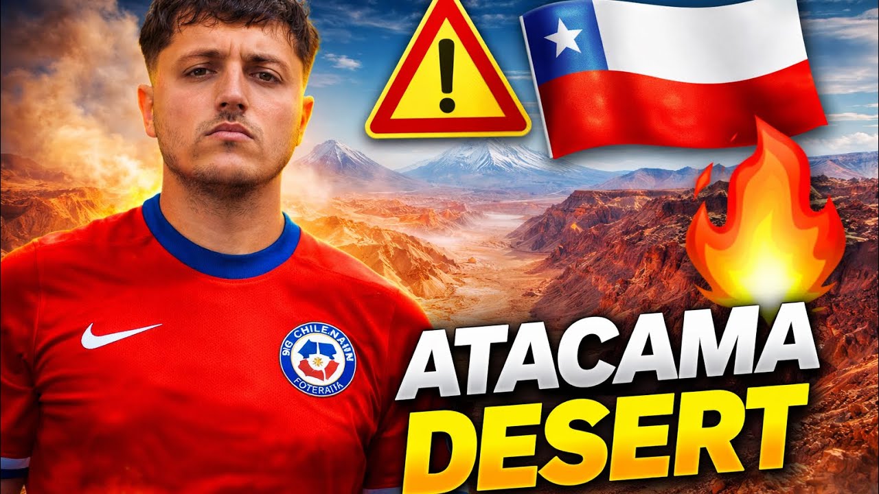 I Went To The Driest Place On Earth (Atacama Desert , Chile)