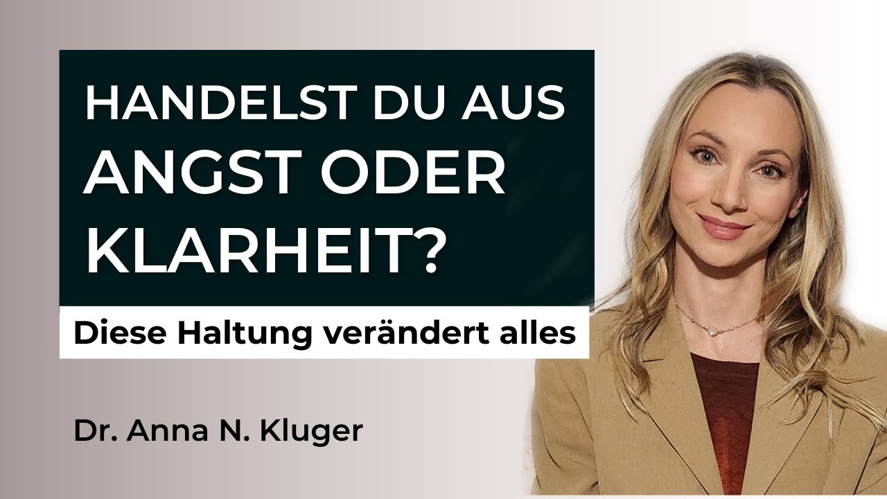 Positiv bleiben, wenn es schwer wird: Du gibst den Dingen Sinn und Bedeutung