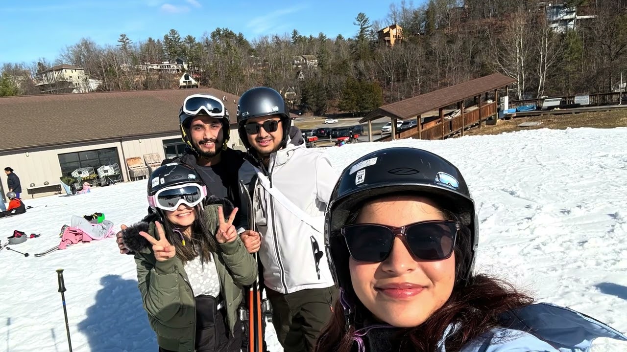 Let’s go for Skiing ⛷️ 