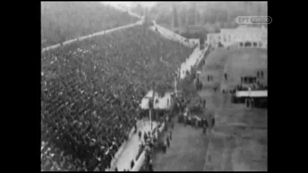 Jim Londos vs Kola Kwariani (Athens, Greece - October 22nd, 1933)