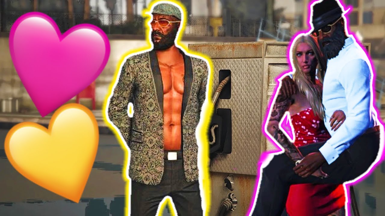 FRANKLIN FINDER KÆRLIGHEDEN👀🩷 | DANSK GTA 5 RP