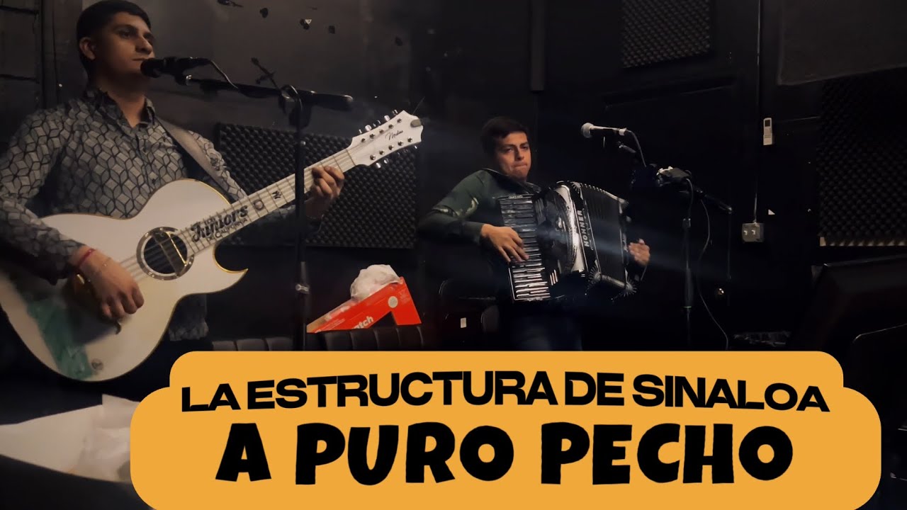 A Puro Pecho - La Estructura De Sinaloa