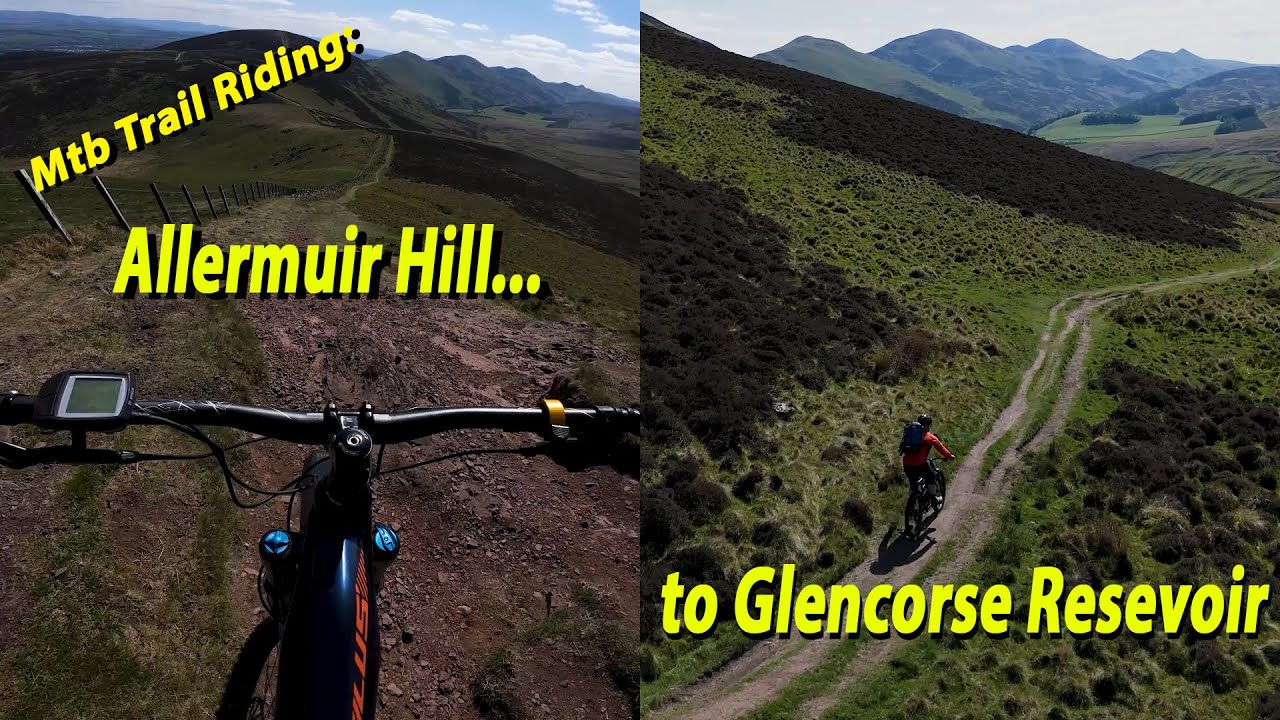 Mtb Trail Riding 
