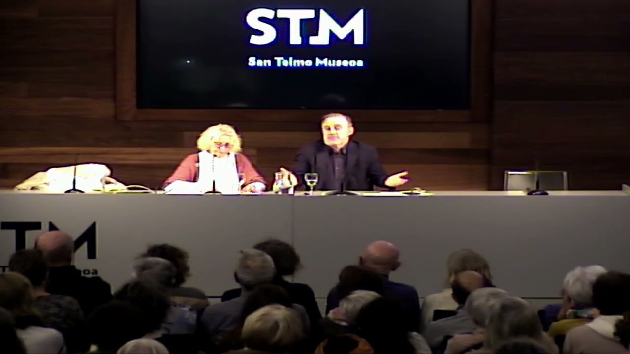 Conferencia Museo de San Telmo. Santiago Castellanos.