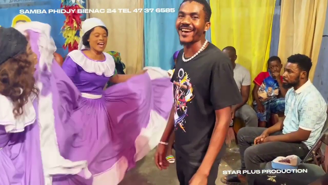 dance agawou gwoup rasin ginen ste. anne de samba phidjy 