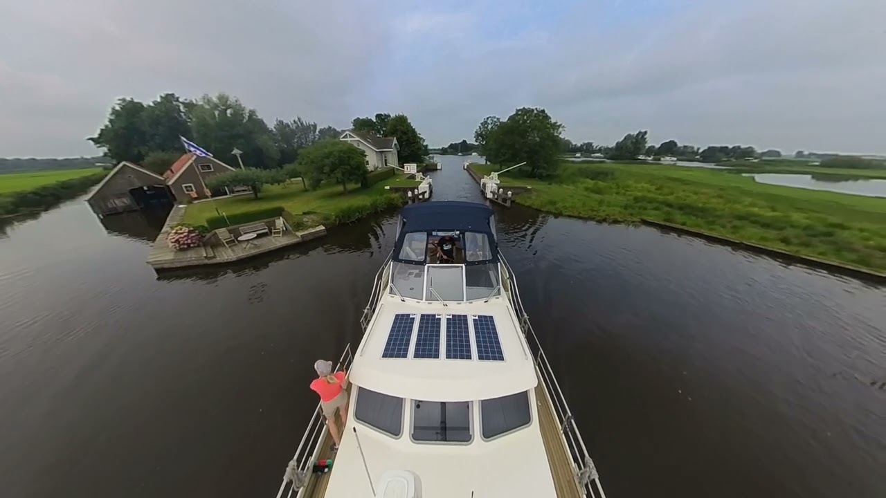 Motor Yacht Mister Bojangles 2024 SE02 Ep03 | A short journey to Joure