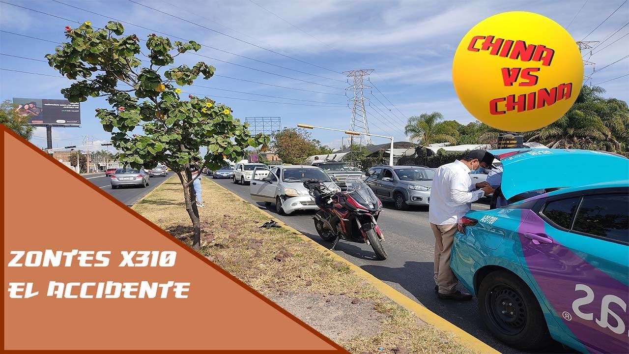 Zontes X310 || Capítulo 20 || El accidente ||  China VS China