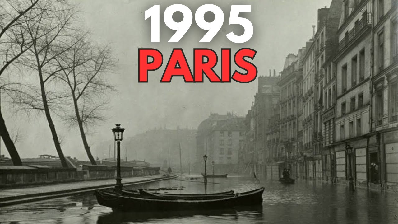 1910 – La Crue Qui A Noyé Paris