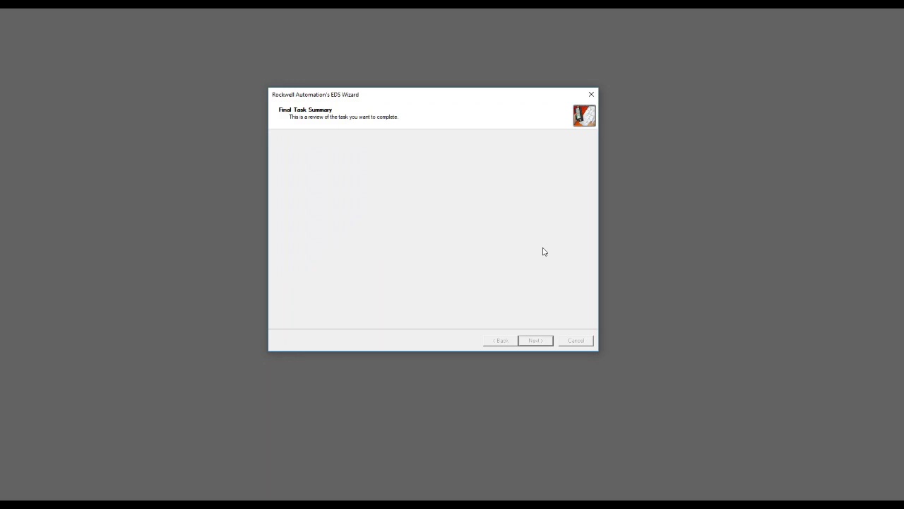 Commissioning Festo stepper motor controller CMMT-ST-EP (Ethernet/IP) in Rockwell Studio 5000