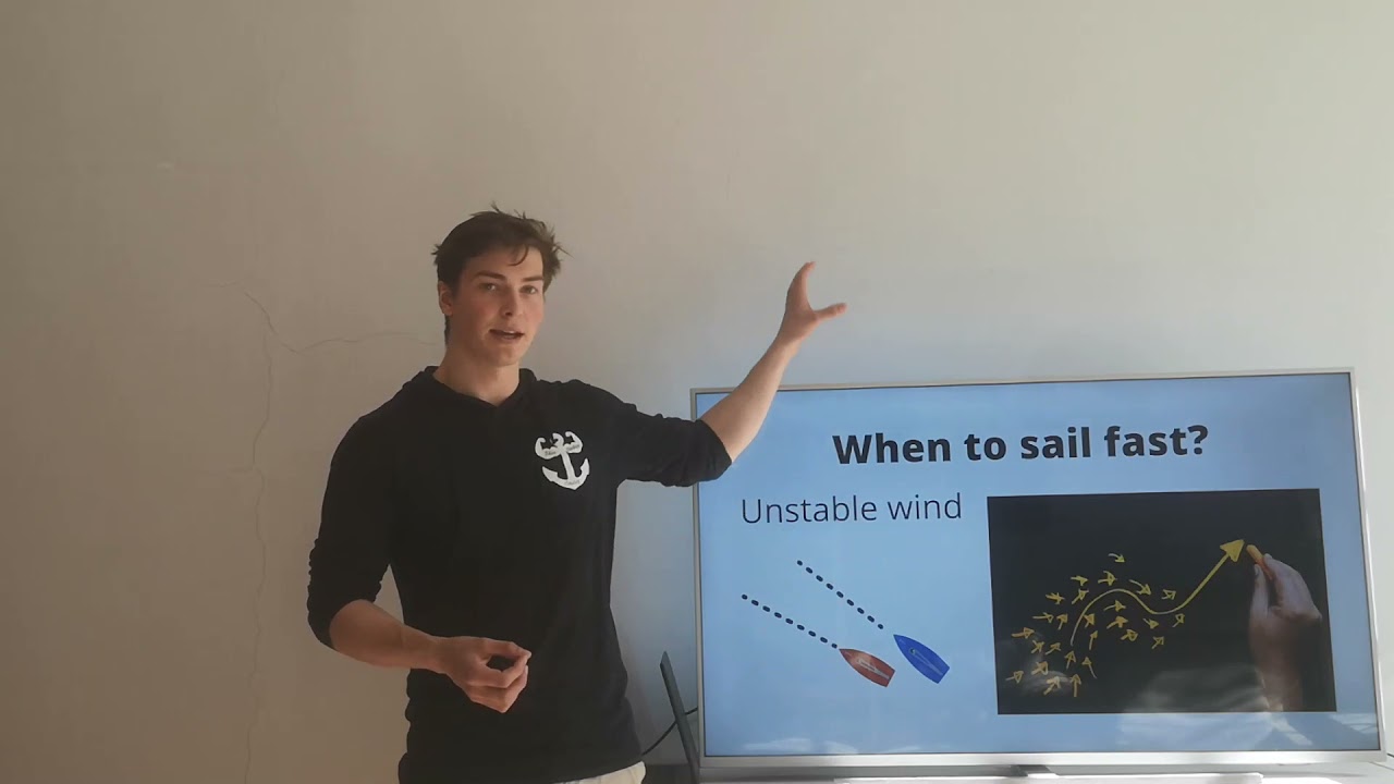 Tactics Tuesday   When to sail high and when to sail fast