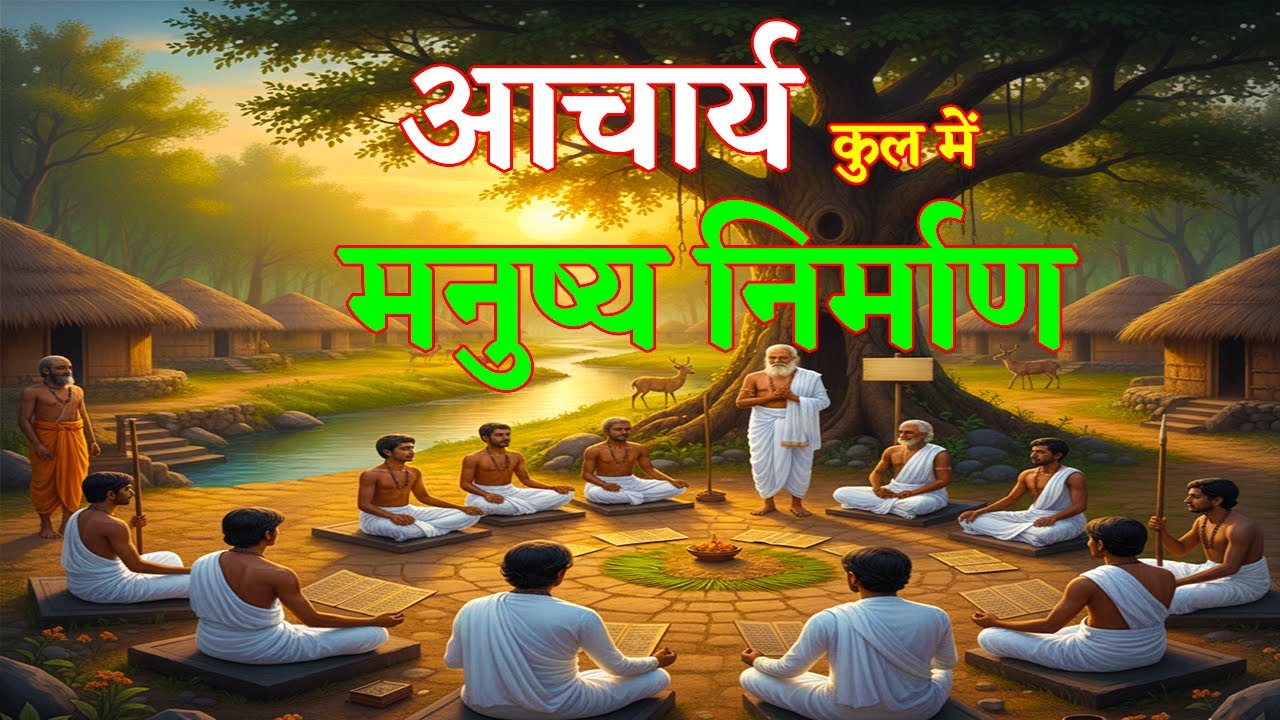 आचार्य कुल में मनुष्य निर्माण  | डॉ० विनय विद्यालंकार जी ||