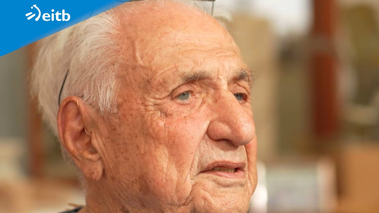 Frank Gehry: ''Para el proyecto del Guggenheim analicé la literatura y el arte de Euskal Herria''