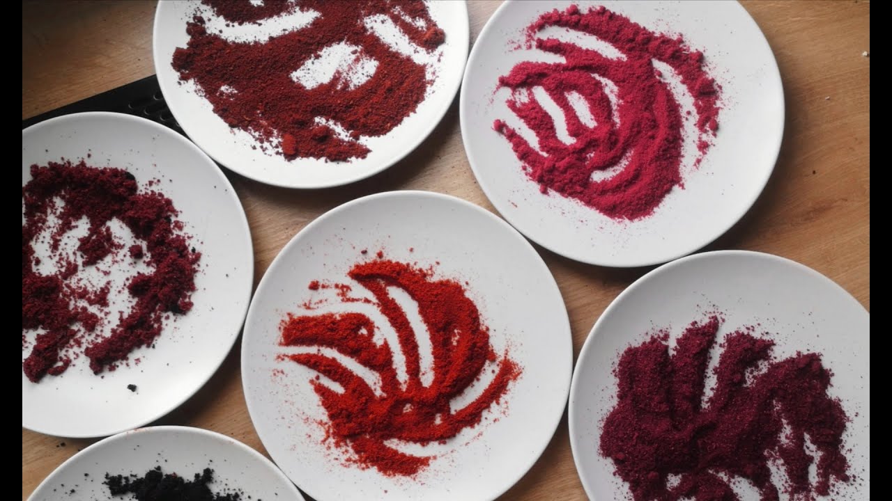 🍓🍅 PUDER Z OWOCÓW I WARZYW | Naturalne barwniki, dekoracja talerza, smakowy proszek do dań na słodko