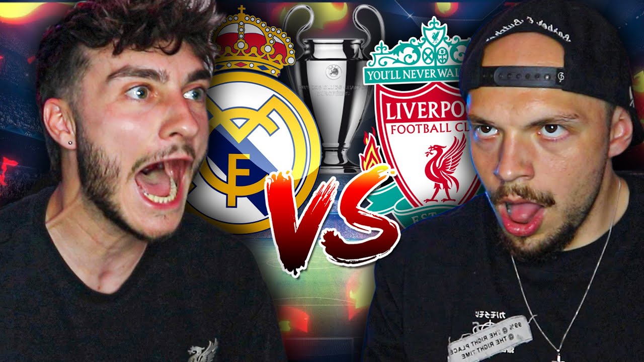 REAL MADRID vs FC LIVERPOOL CHAMPIONS LEAGUE FINALE CHALLENGE!