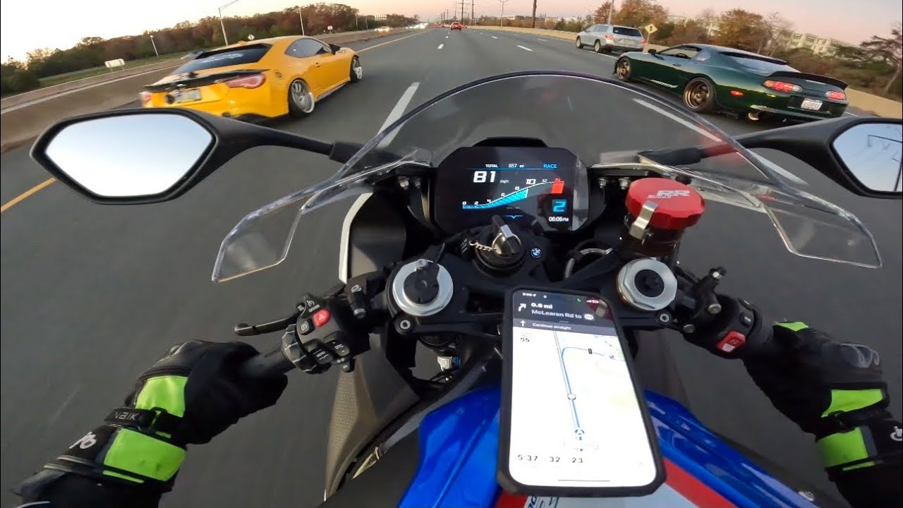 First Ride on my New S1000RR!!!
