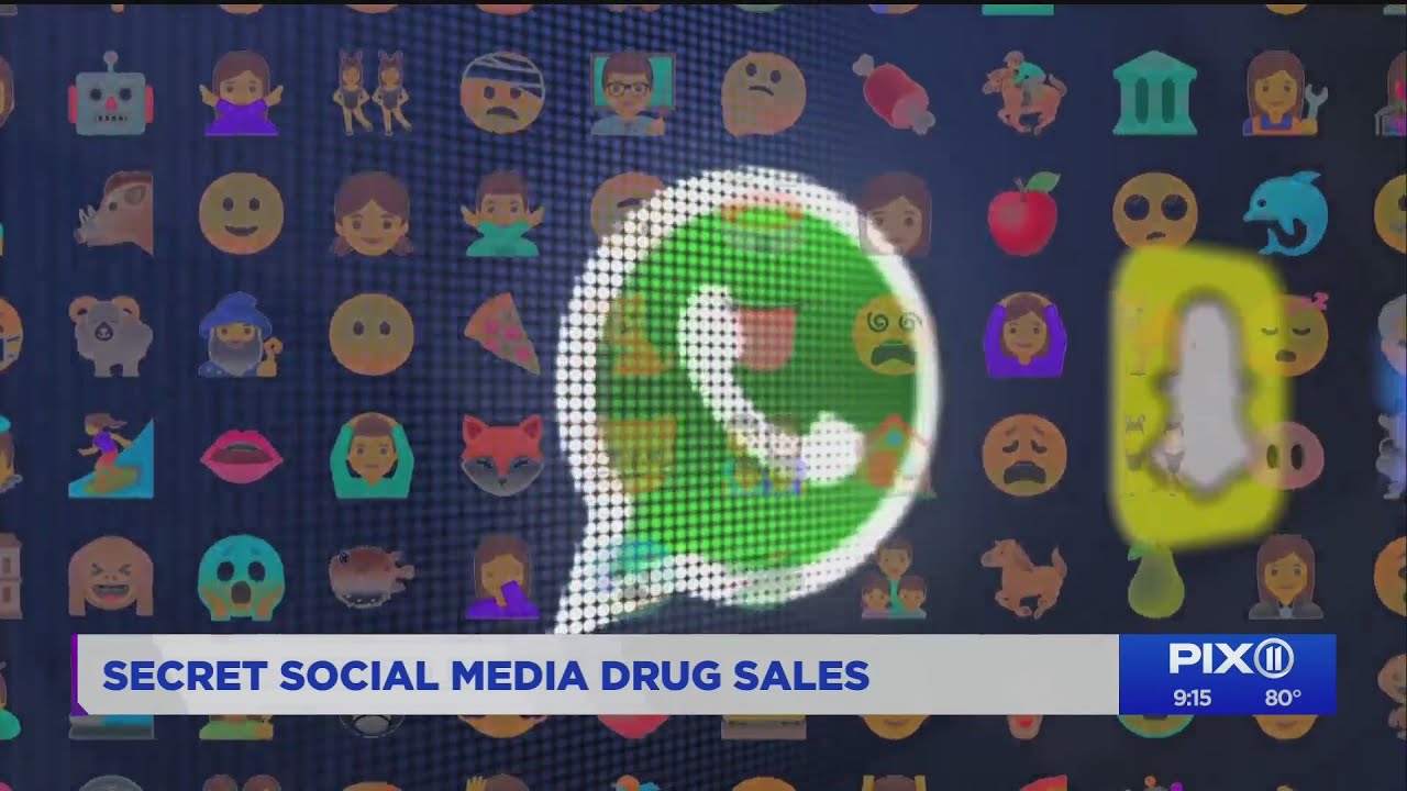 The new drug market: Secret social media drug deals