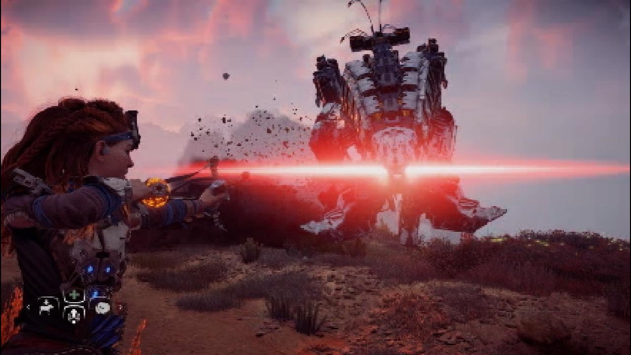 Horizon Zero Dawn Best battles | No commentary |