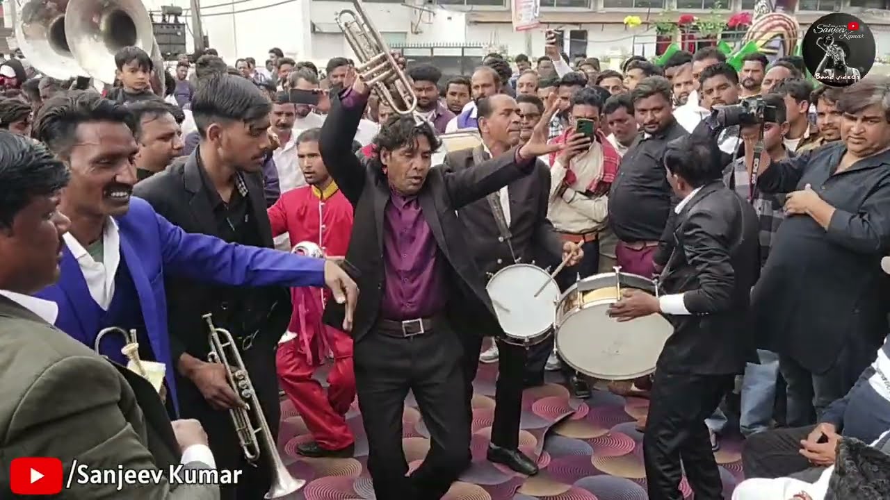 fasle gul hai | krishna Band Barara | बराडा शिवरात्रि 2025 | #brassband #shobhayatra #band