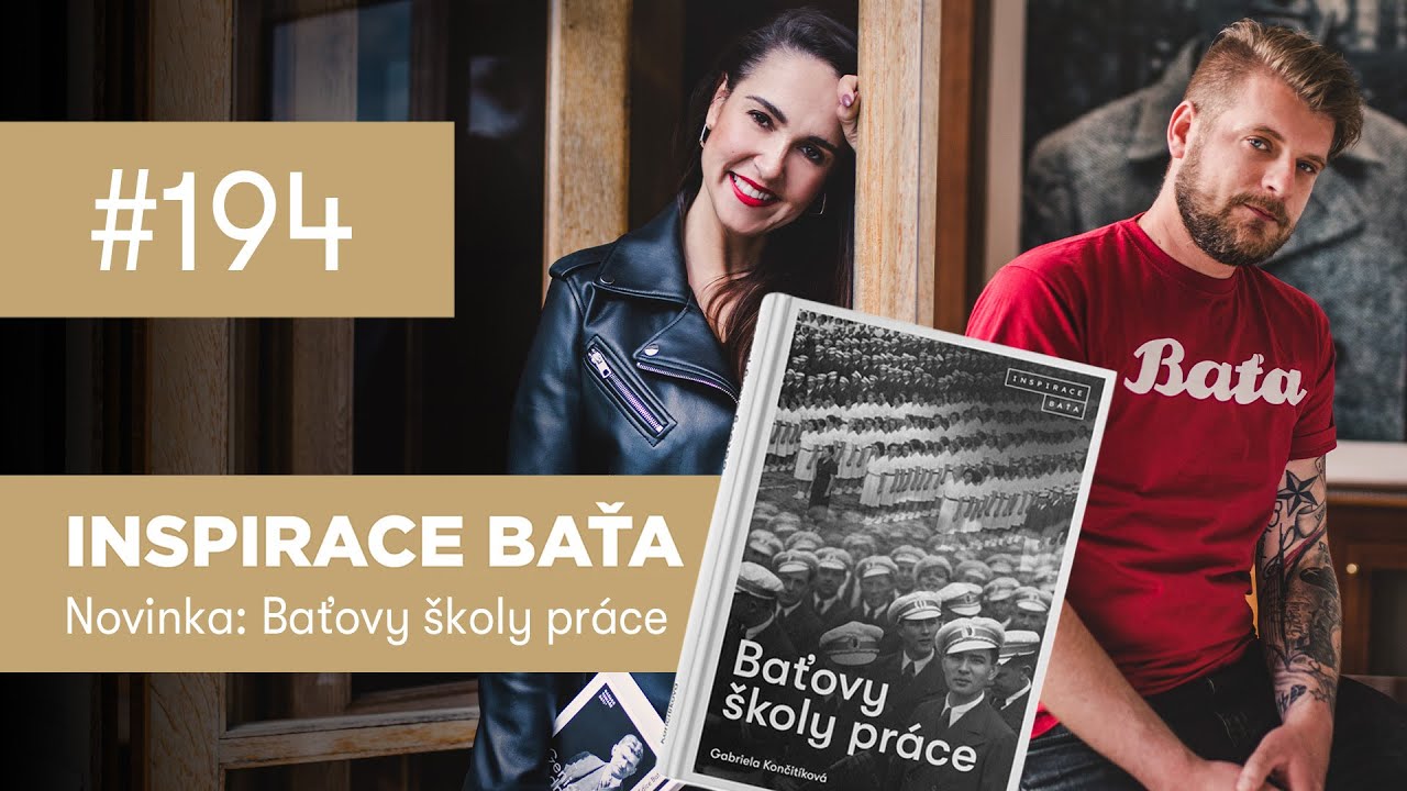 INSPIRACE BAŤA: Knižní novinka – Baťovy školy práce