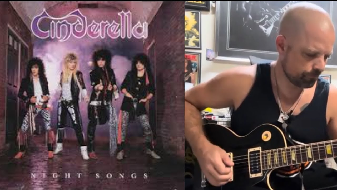 Once around the Ride Guitar Lesson Tutorial - Cinderella
