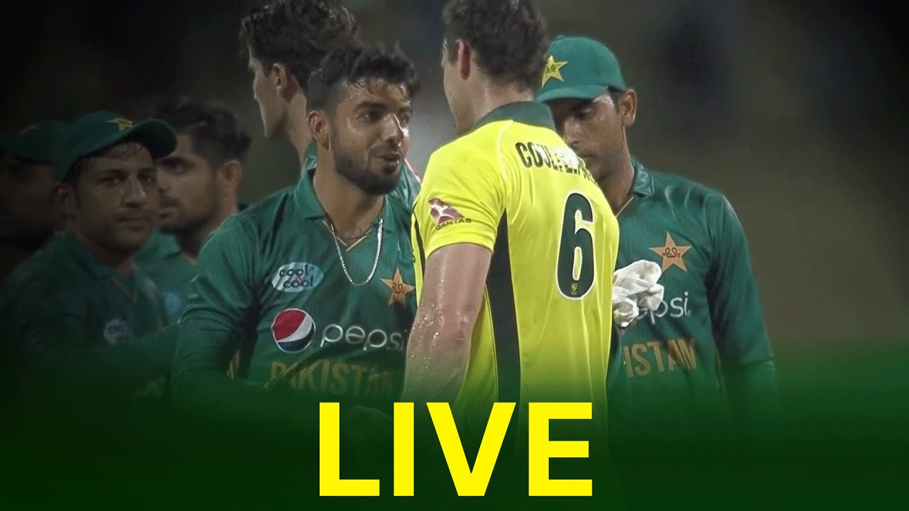 🔴 - 𝐑𝐄𝐋𝐈𝐕𝐄 | Pakistan vs Australia 2018 | Pakistan Outplay Australia 🔥| 1st T20I | PCB | MR1J