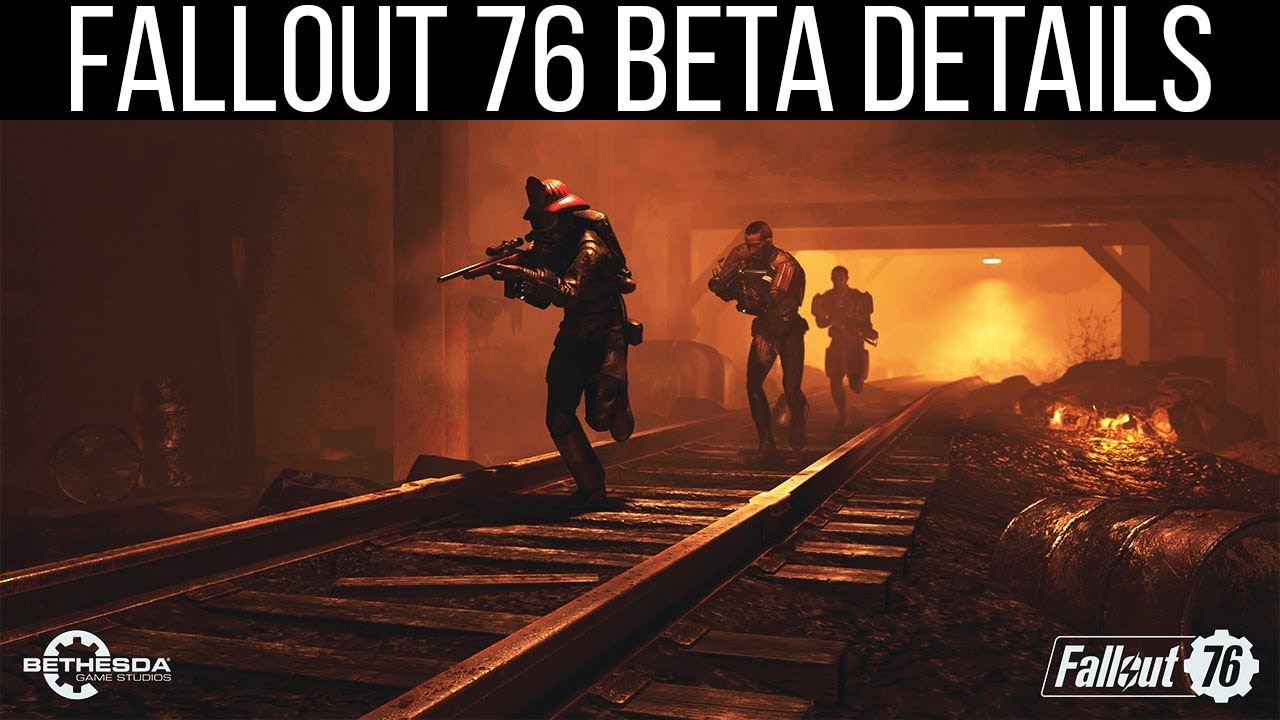 Bethesda Responds to Fallout 76 BETA Concerns