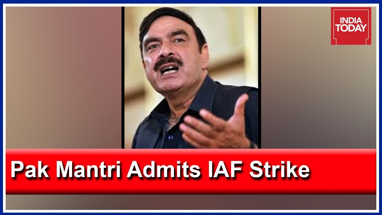 Pakistan Mantri's Admits IAF Strike On Jaish Den In Balakot In Pak Parliament