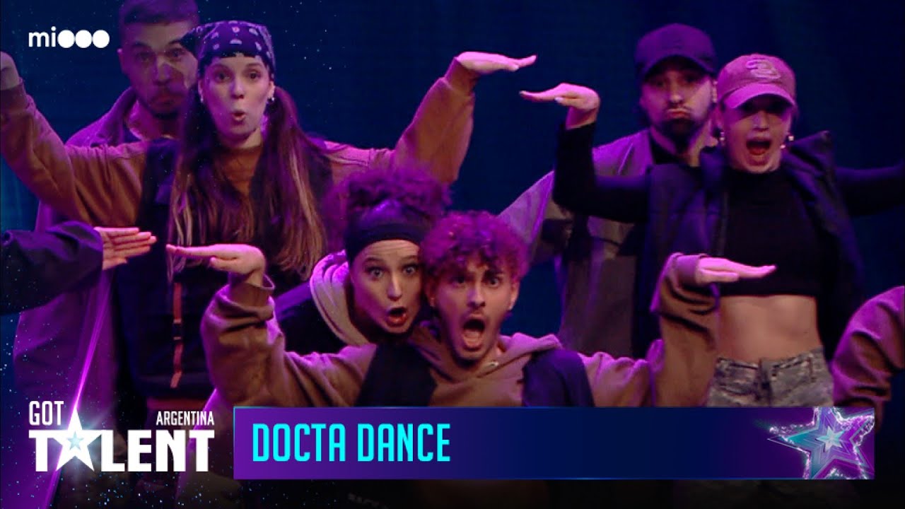 Docta Dance - Grupo de baile | Semifinales | Got Talent Argentina 2023