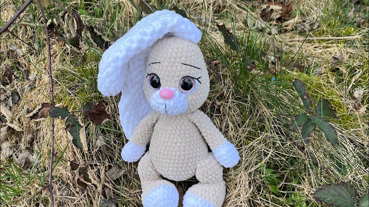 gehäkelter Hase ,,Lilly,, Teil4