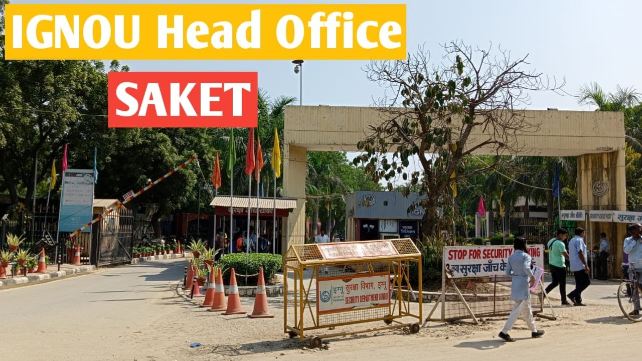 IGNOU head office maidan garhi kaise jaye | how to reached ignou head office maidan garhi | #ignou