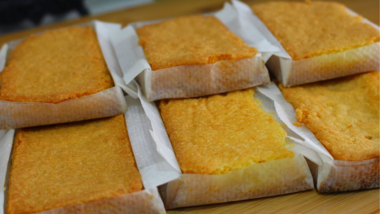 SOBAOS PASIEGOS Auténticos | Receta Tradicional