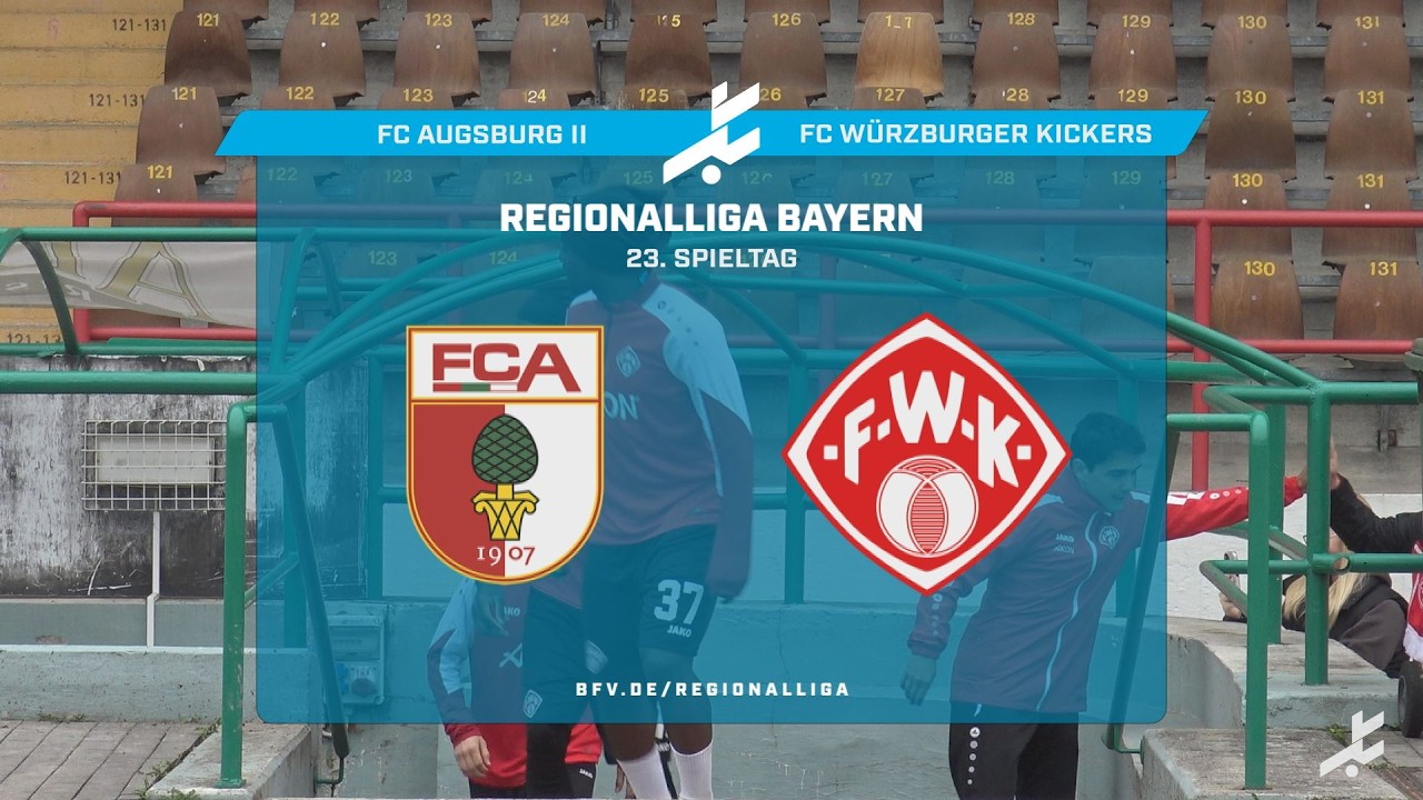 Fallrückzieher-Traumtor entscheidet das Duell zwischen Augsburg und Würzburg