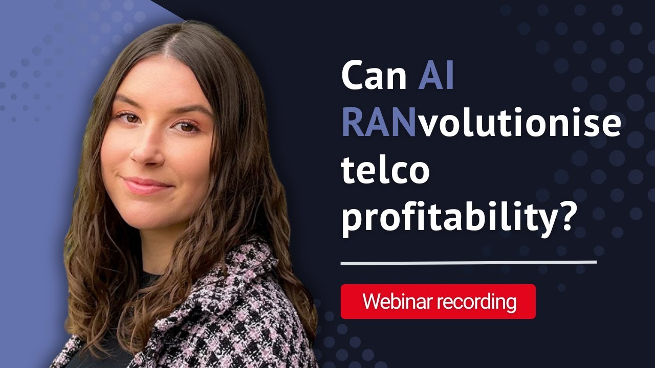 Can AI RANvolutionise telco profitability? Evaluating the AI-RAN business case